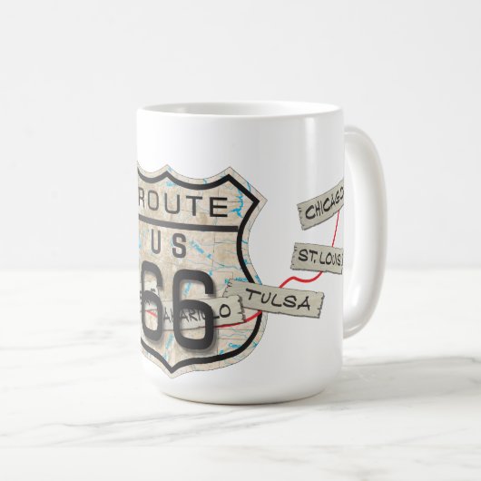 Route 66 mok 2 (Voorkant rechts)