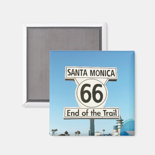 route 66 mok koffie magneet (Voorkant / Achterkant)