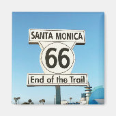 route 66 mok koffie magneet (Voorkant)