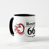 Route 66 Mok vlam (Voorkant links)