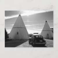 Route 66  Motel Black en White
