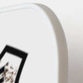 Route 66 motorfiets Pickleball paddle (Links Detail)