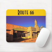Route 66 Mousepad Muismat (Met muis)
