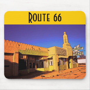 Route 66 Mousepad Muismat