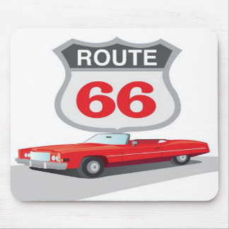 Route 66 Mousepad Muismat