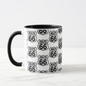 Route 66 Mozaïekmok Mok (Links)