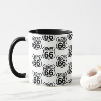 Route 66 Mozaïekmok Mok