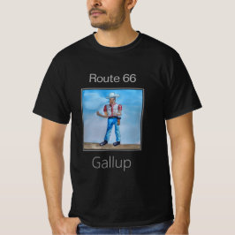 Route 66 Muffler Man, Gallup T-shirt