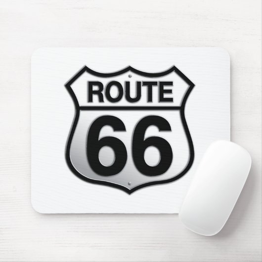 Route 66 muismat (Met muis)