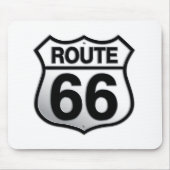 Route 66 muismat (Voorkant)