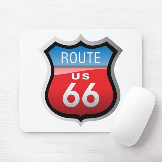 Route 66 muismat (Met muis)