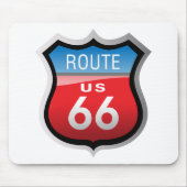Route 66 muismat (Voorkant)