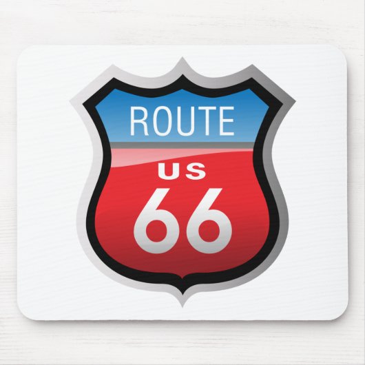 Route 66 muismat (Voorkant)