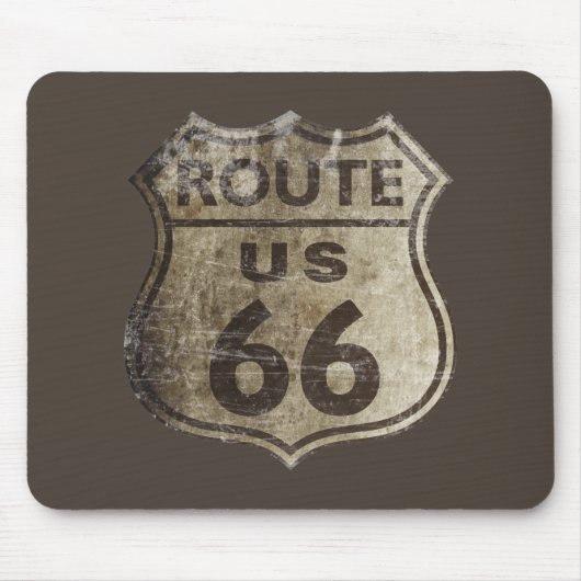 Route 66 muismat (Voorkant)
