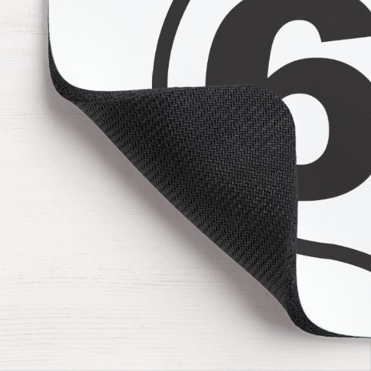 Route 66 muismat (Hoek)