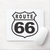 Route 66 muismat (Met muis)