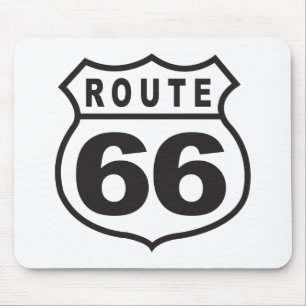 Route 66 muismat