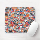 Route 66 muismat (Met muis)