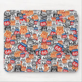 Route 66 muismat (Voorkant)