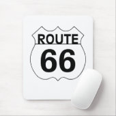 Route 66 Muismat (Met muis)