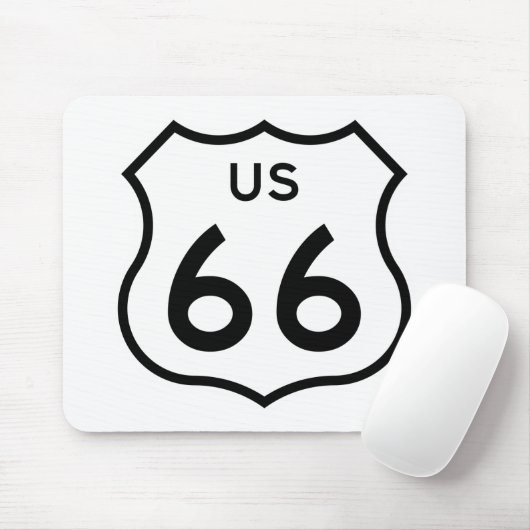 Route 66 muismat (Met muis)