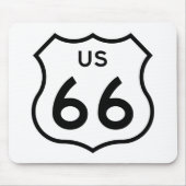 Route 66 muismat (Voorkant)