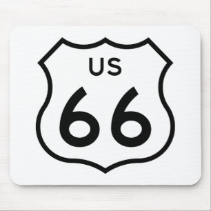 Route 66 muismat