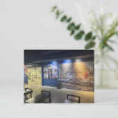 Route 66 Museum Briefkaart (Staand voorkant)