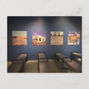 Route 66 Museum Expositiewand Briefkaart