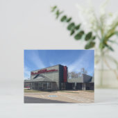Route 66 Museumgebouw Briefkaart (Staand voorkant)