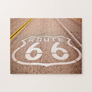 Route 66 Nevada. Legpuzzel