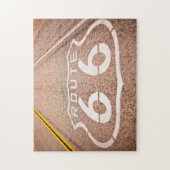 Route 66 Nevada. Legpuzzel (Verticaal)
