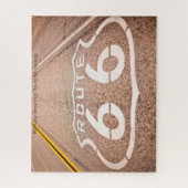 Route 66 Nevada. Legpuzzel (Verticaal)
