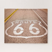Route 66 Nevada. Legpuzzel (Horizontaal)