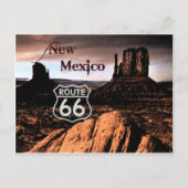 Route 66 New Mexico Briefkaart (Voorkant)