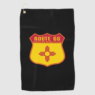 Route 66 New Mexico Golfhanddoek