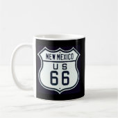 Route 66 New Mexico Koffiemok (Links)