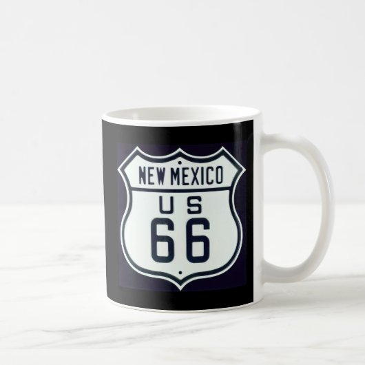 Route 66 New Mexico Koffiemok (Rechts)