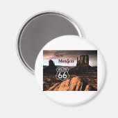 Route 66 new Mexico Magneet (Voorkant / Achterkant)
