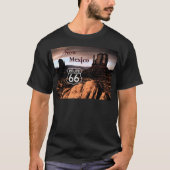 Route 66 new Mexico T-shirt (Voorkant)