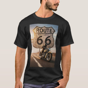 Route 66 Nostalgie T-shirt