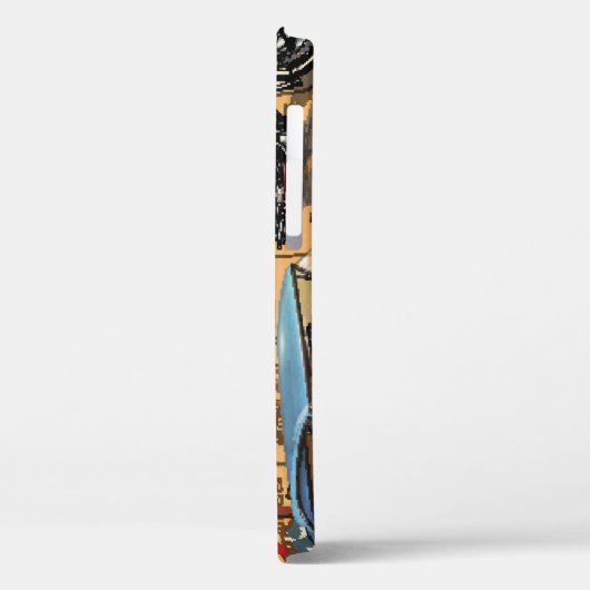  Route 66, nostalgisch poster. Case-Mate iPhone Case (Achterkant / Links)