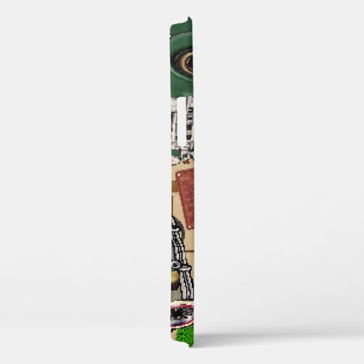  Route 66, nostalgisch poster. Case-Mate iPhone Case (Achterkant / Rechts)