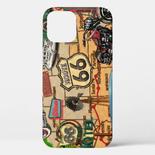  Route 66, nostalgisch poster. Case-Mate iPhone Case