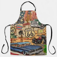  Route 66, nostalgisch poster.