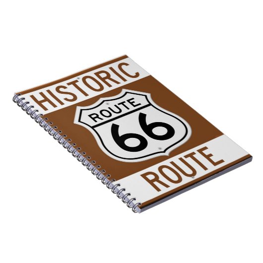 ROUTE 66 NOTEBOOK NOTITIEBOEK (Rechterzijde)