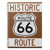 ROUTE 66 NOTEBOOK NOTITIEBOEK (Voorkant)