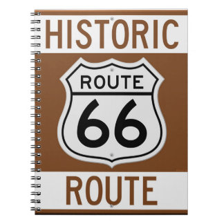 ROUTE 66 NOTEBOOK NOTITIEBOEK