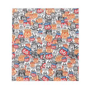 Route 66 notitieblok