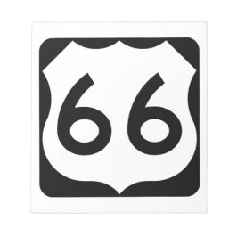 Route 66 notitieblok